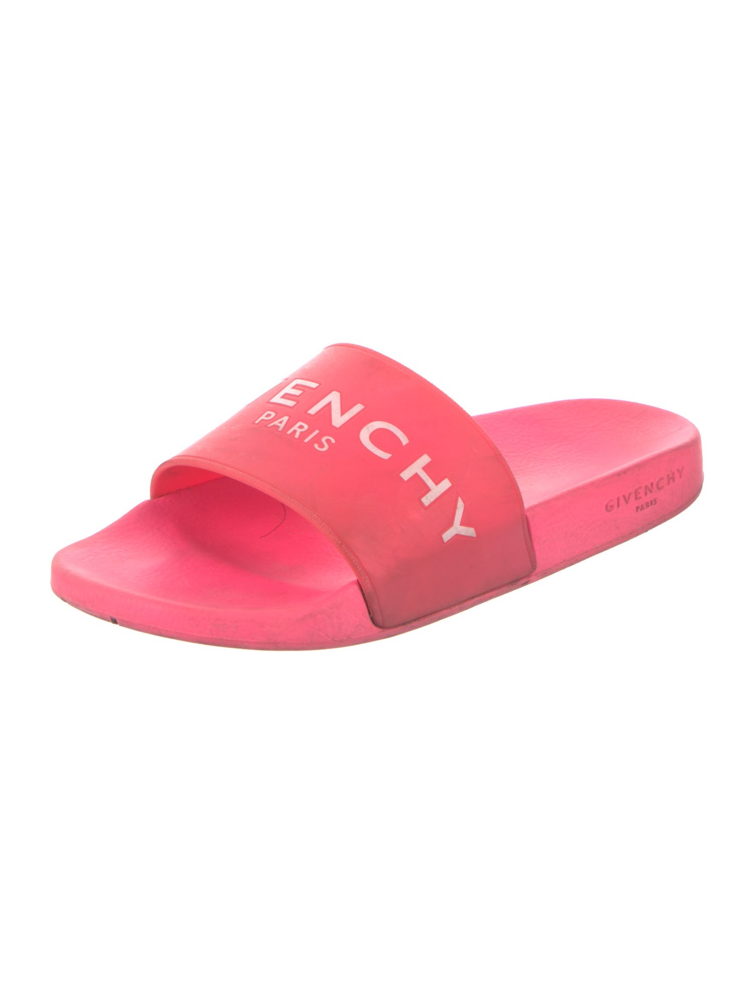 Givenchy Rubber Printed Slides