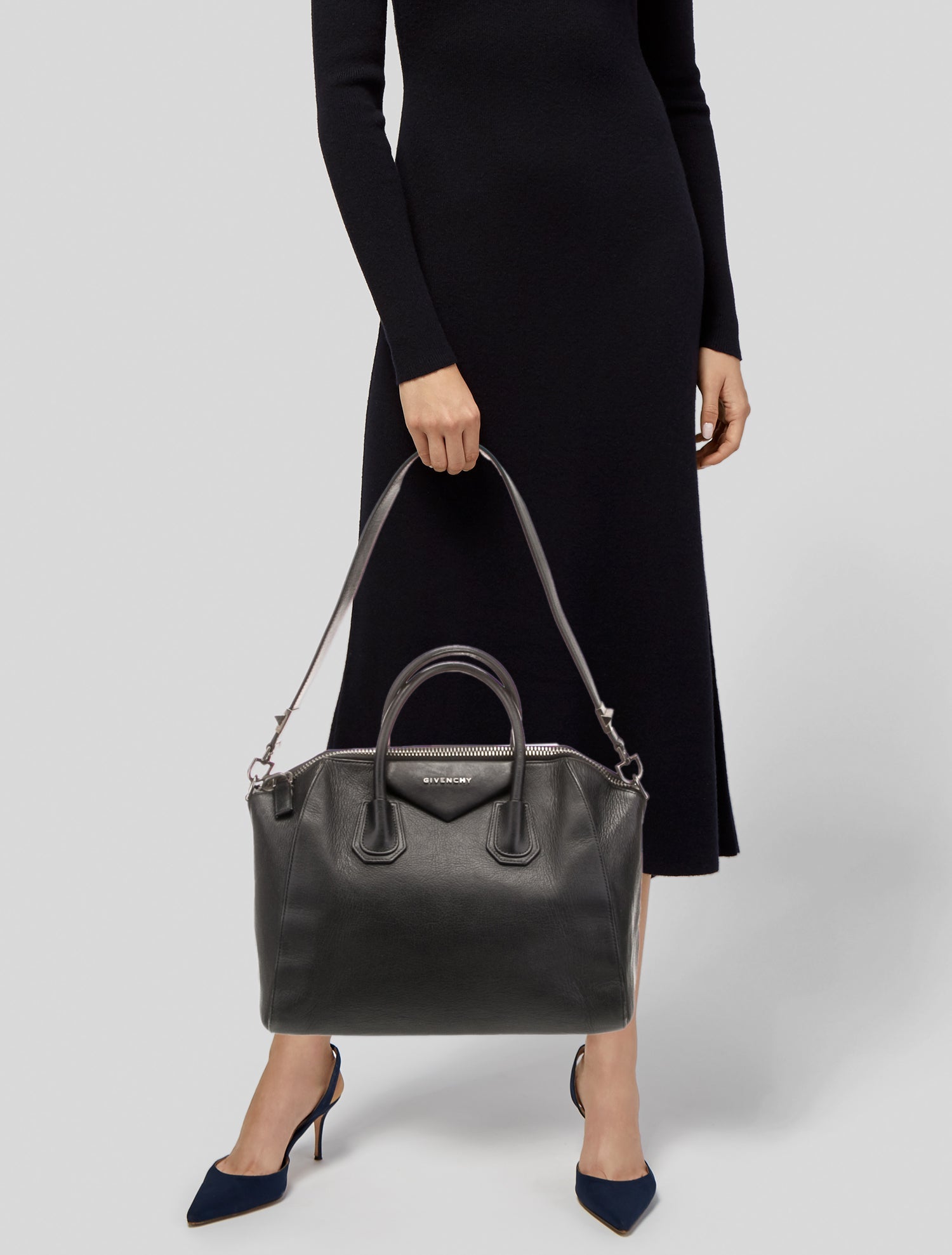 Givenchy Leather Shoulder Bag