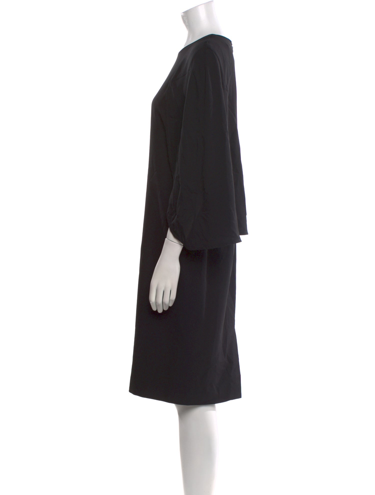 Givenchy Silk Knee-Length Dress