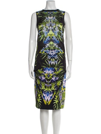 Givenchy Silk Printed Skirt Set