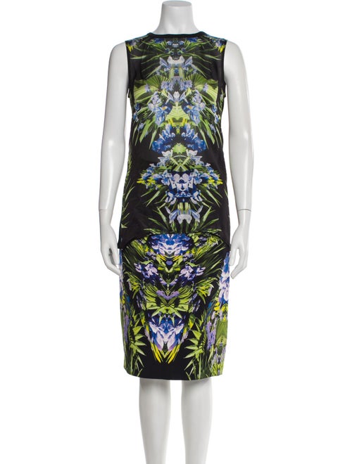 Givenchy Silk Printed Skirt Set