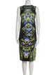 Givenchy Silk Printed Skirt Set