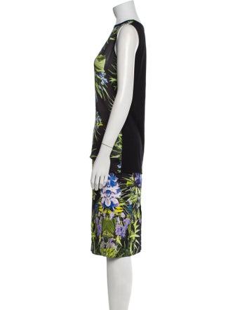 Givenchy Silk Printed Skirt Set