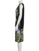 Givenchy Silk Printed Skirt Set
