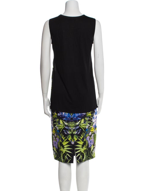Givenchy Silk Printed Skirt Set