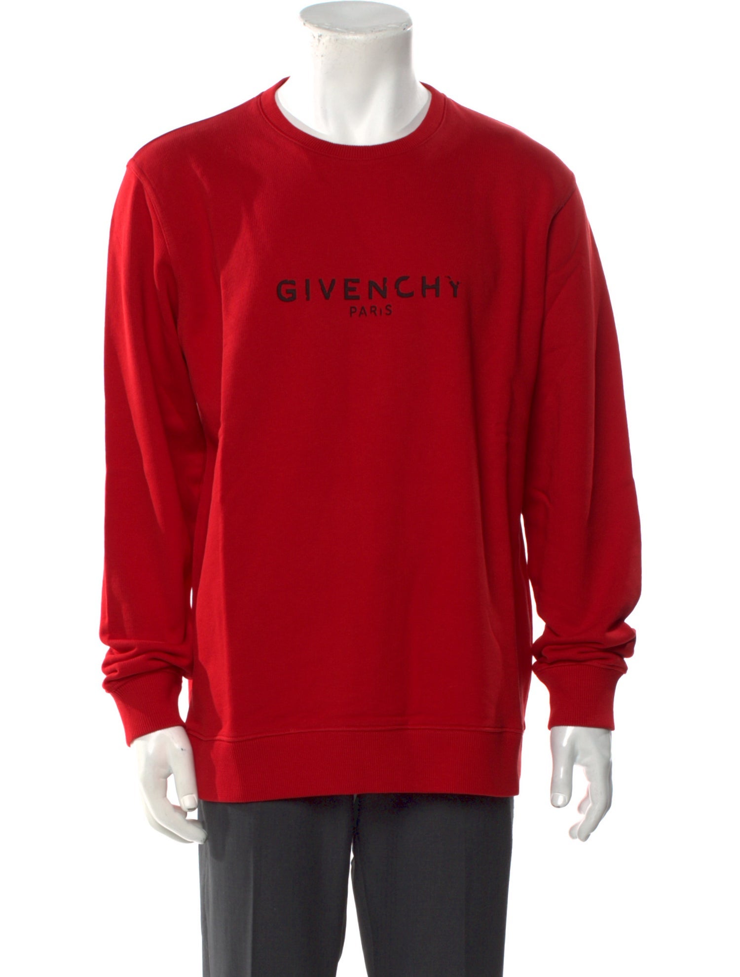 Givenchy Graphic Print Crew Neck Sweatshirt
