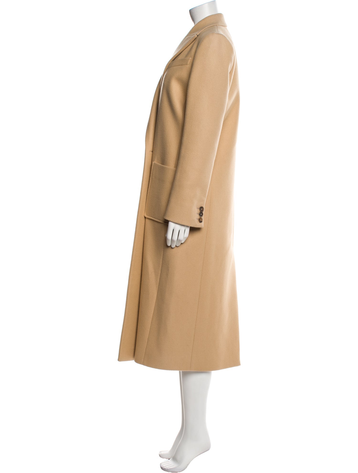 Givenchy Wool Peacoat