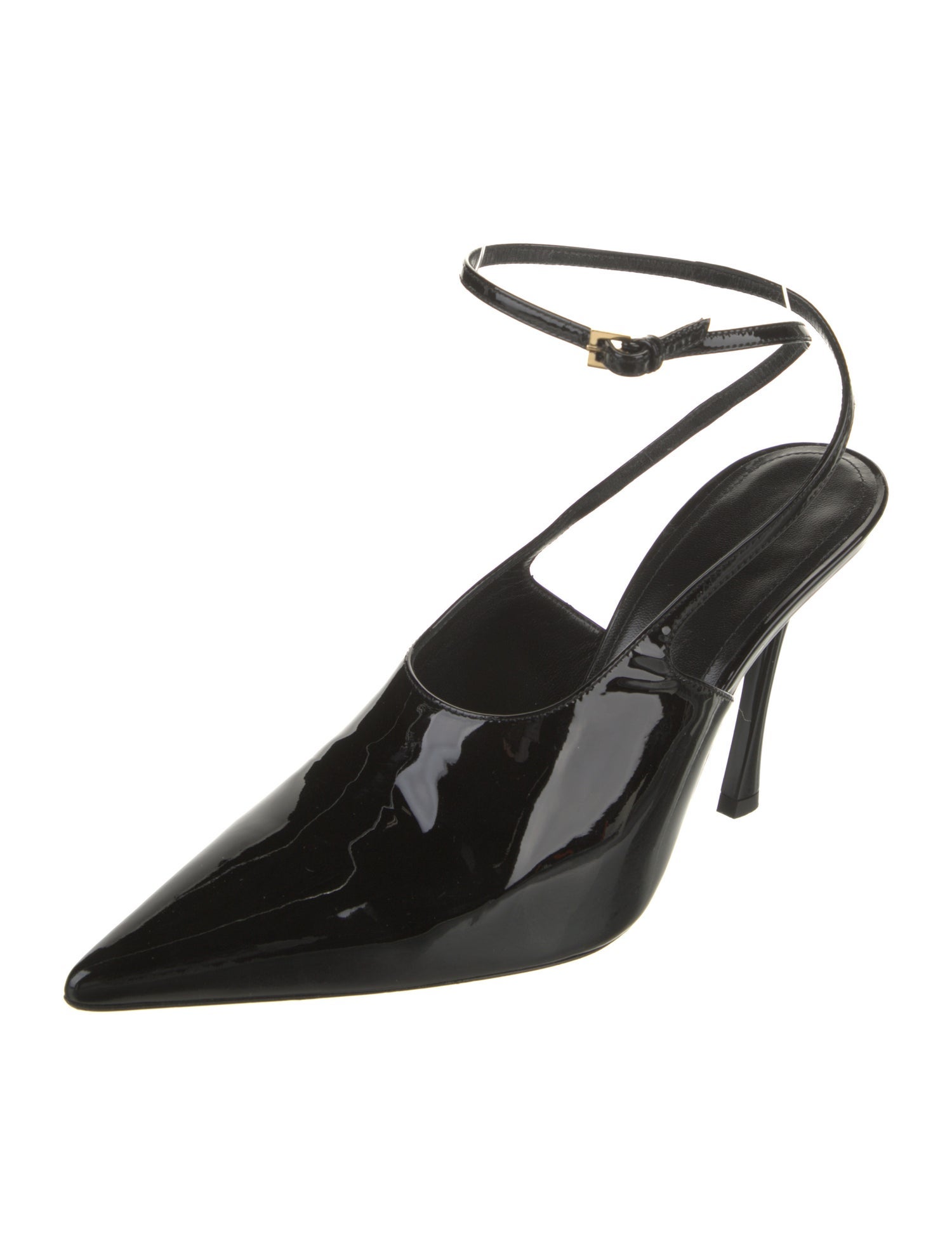 Givenchy Patent Leather Slingback Pumps