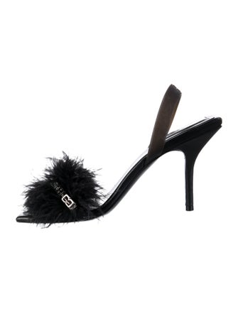 Givenchy Slingback Sandals
