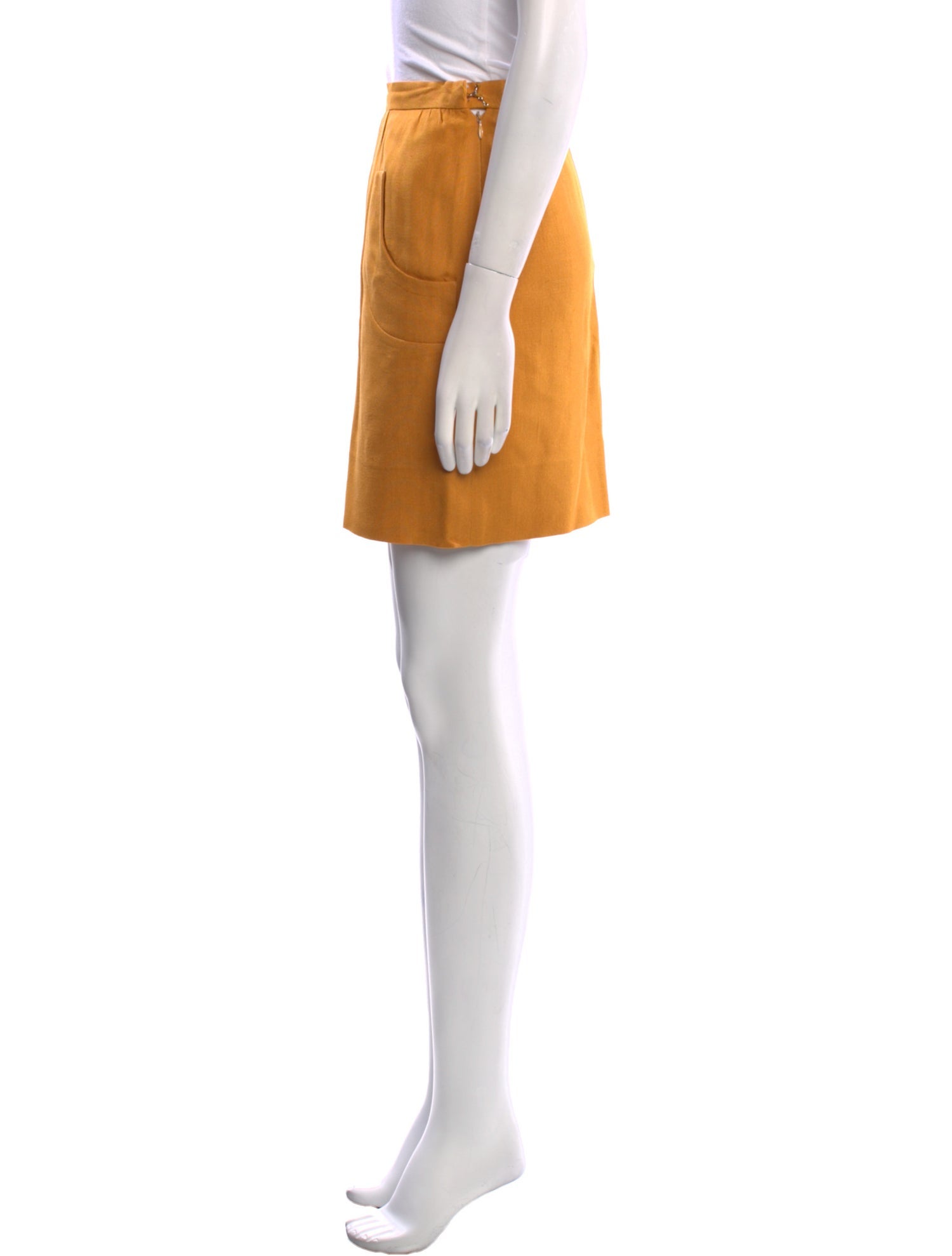 Givenchy Wool Mini Skirt