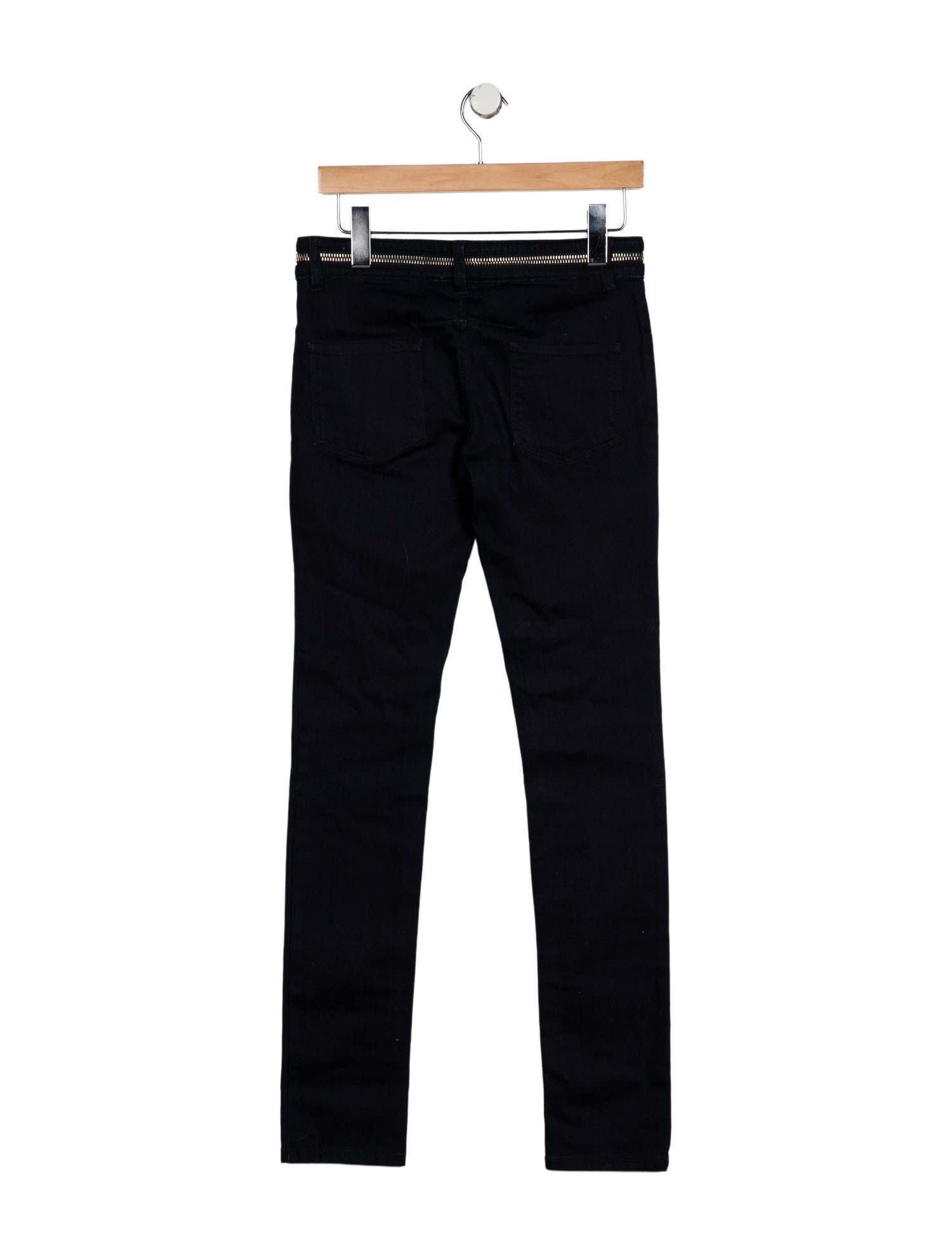 Givenchy Mid-Rise Skinny Leg Jeans