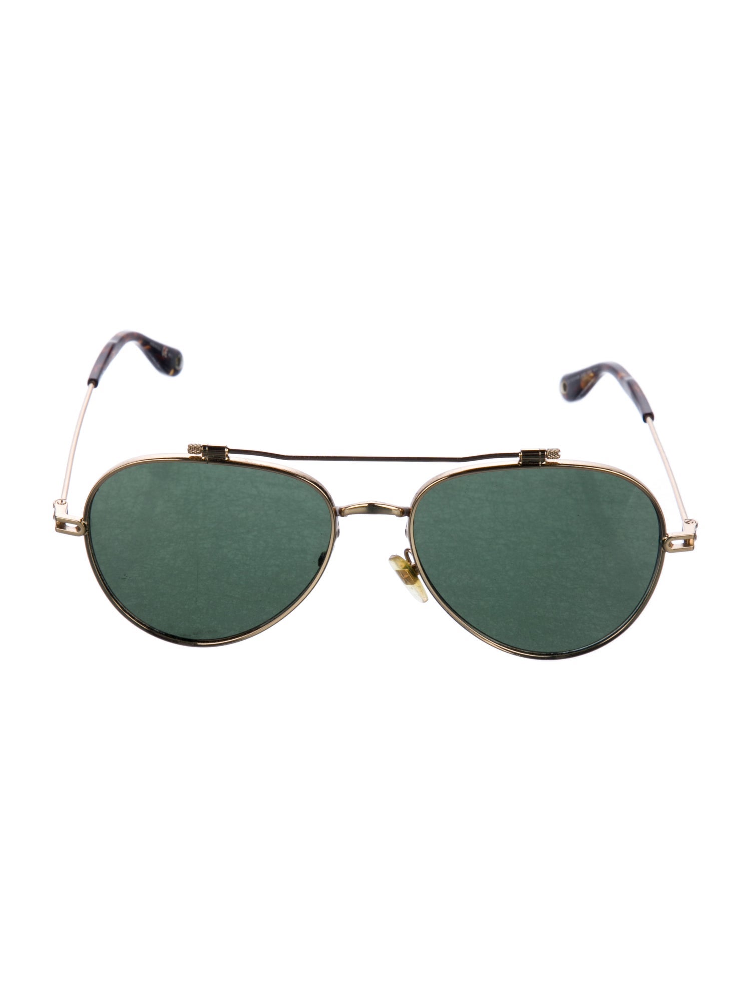 Givenchy Aviator Tinted Sunglasses