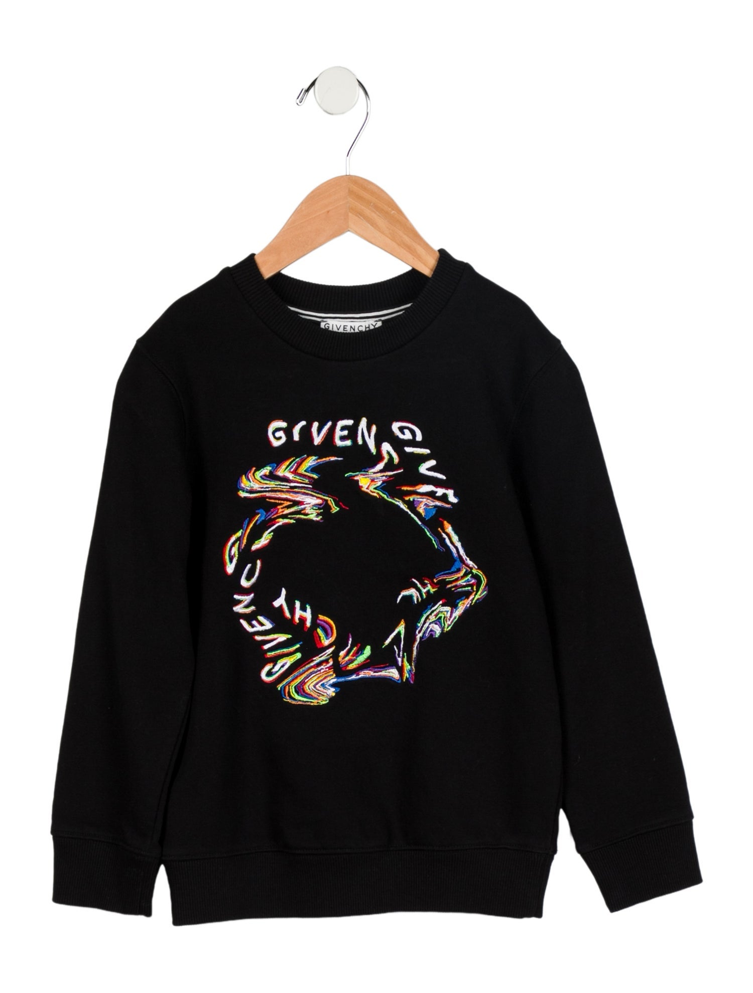 Givenchy Toddler Girls' Graphic Logo Print Sweatshirt