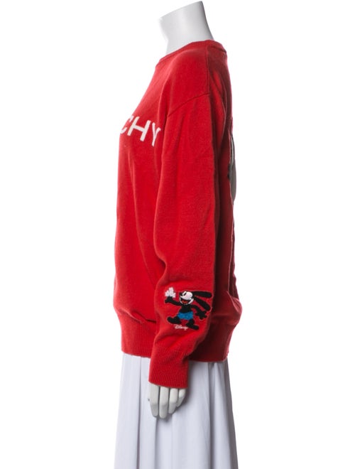 Givenchy Wool Graphic Print Sweater