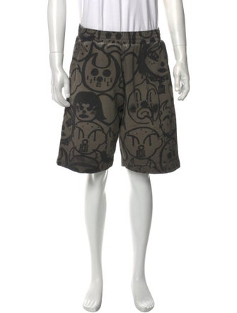 Givenchy Printed Shorts