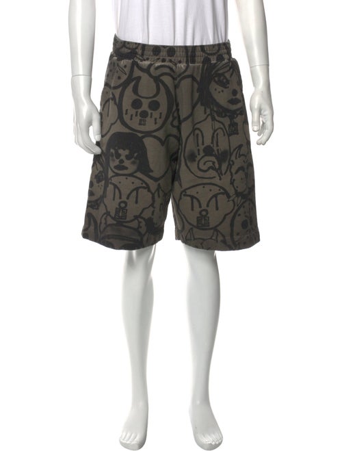 Givenchy Printed Shorts