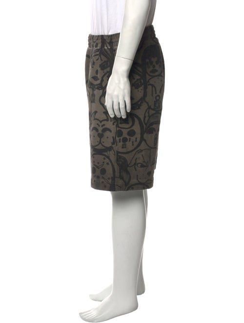 Givenchy Printed Shorts