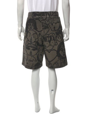 Givenchy Printed Shorts