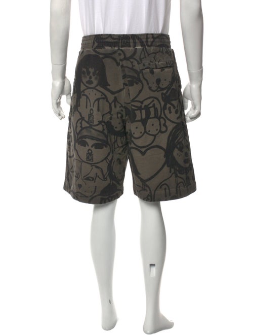 Givenchy Printed Shorts
