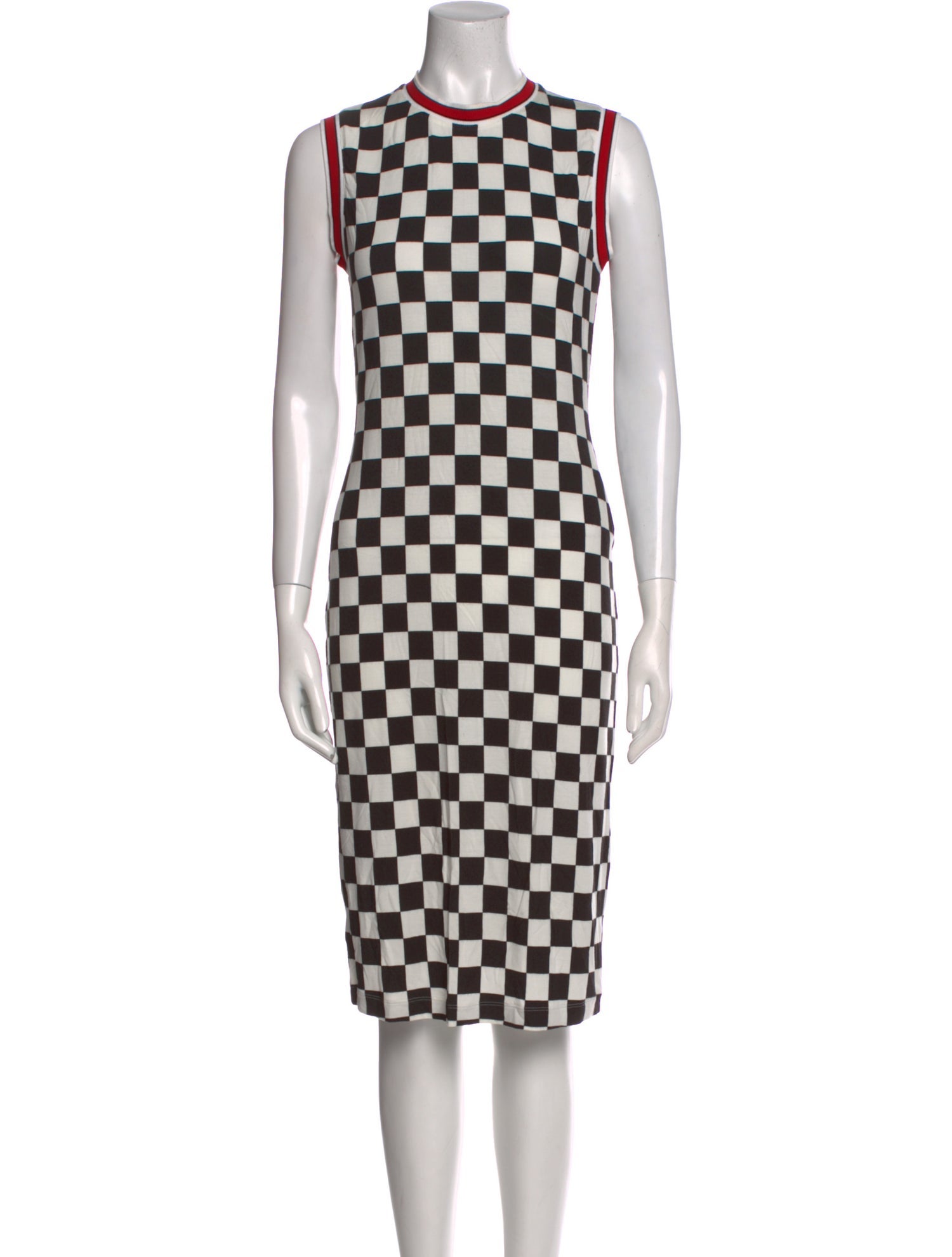 Givenchy Printed Midi Length Dress