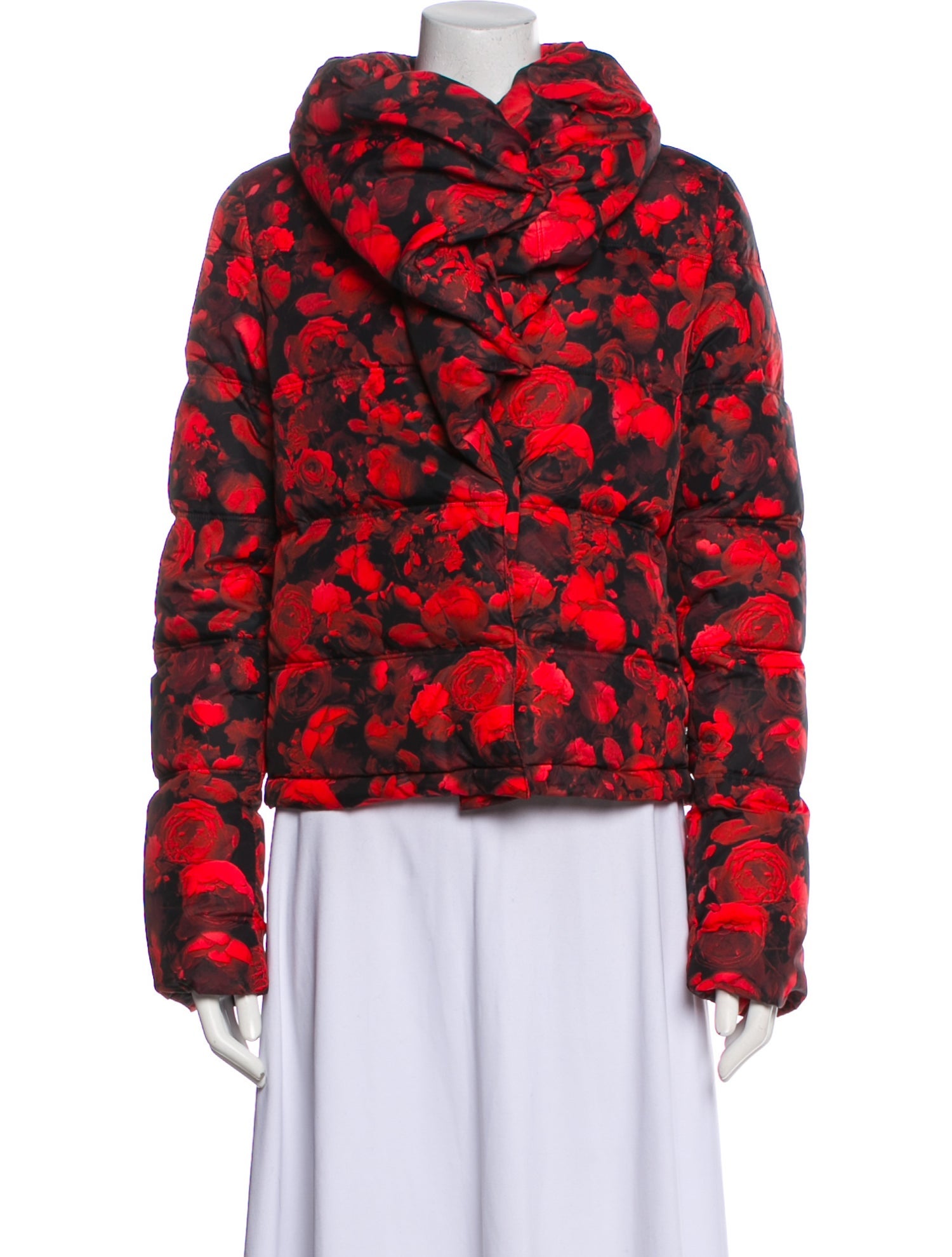 Givenchy Printed Down Jacket