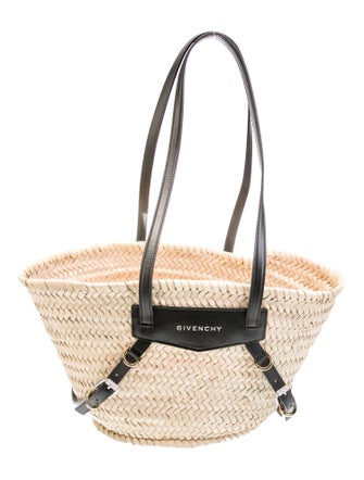 Givenchy Straw Minaudière