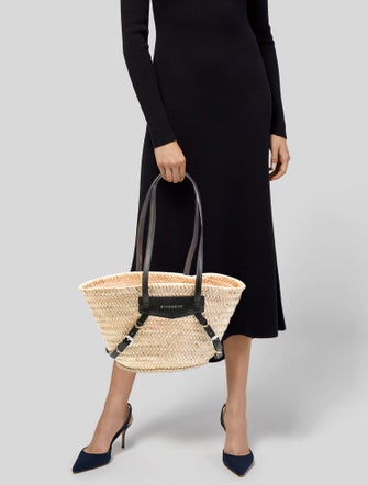 Givenchy Straw Minaudière