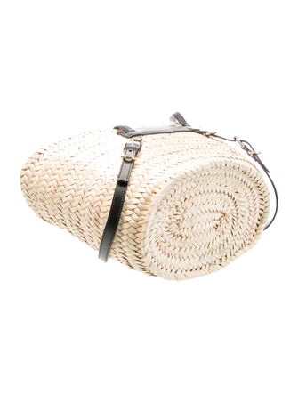 Givenchy Straw Minaudière