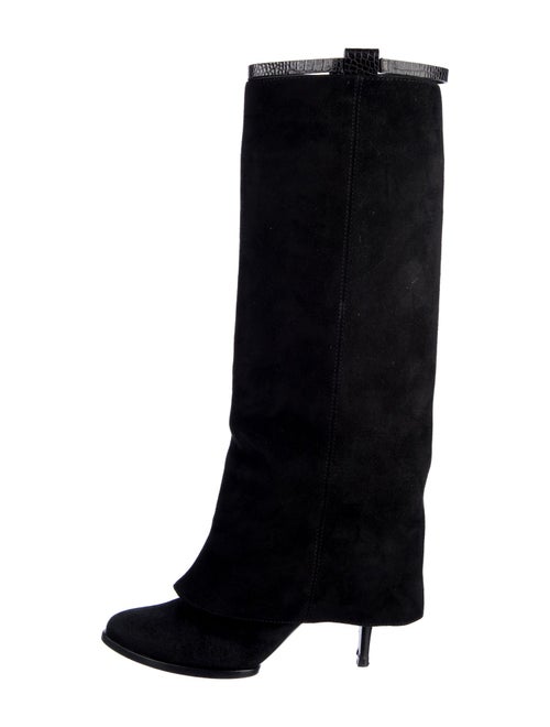 Givenchy Suede Boots