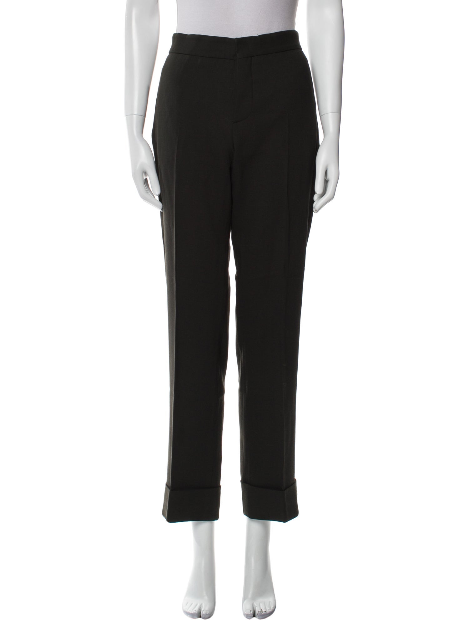 Givenchy Wool Straight Leg Pants