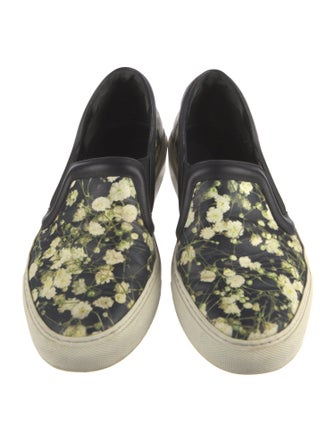 Givenchy Leather Printed Sneakers