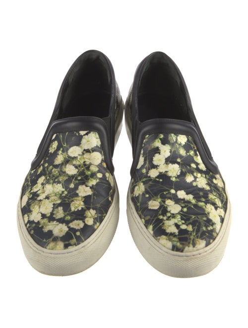 Givenchy Leather Printed Sneakers