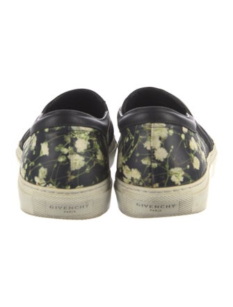 Givenchy Leather Printed Sneakers