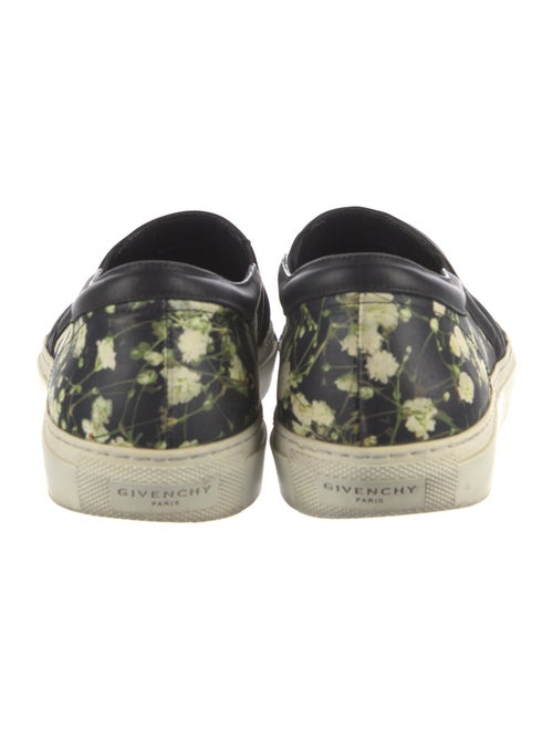 Givenchy Leather Printed Sneakers
