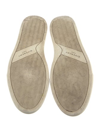 Givenchy Leather Printed Sneakers