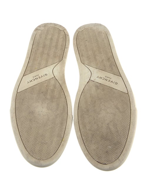 Givenchy Leather Printed Sneakers