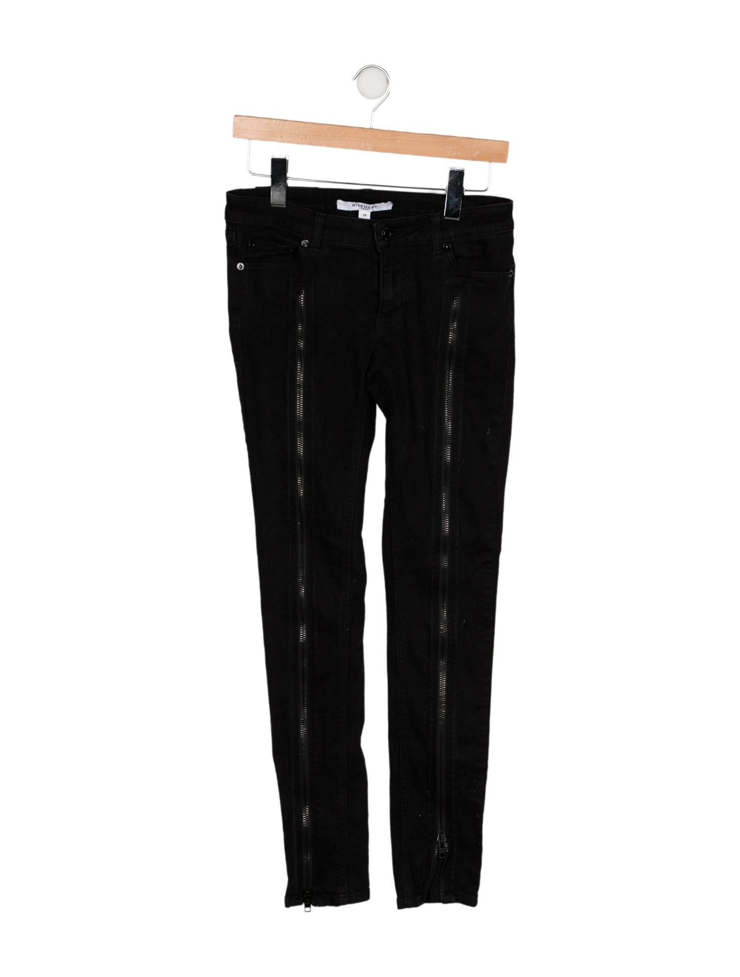 Givenchy Low-Rise Skinny Leg Jeans