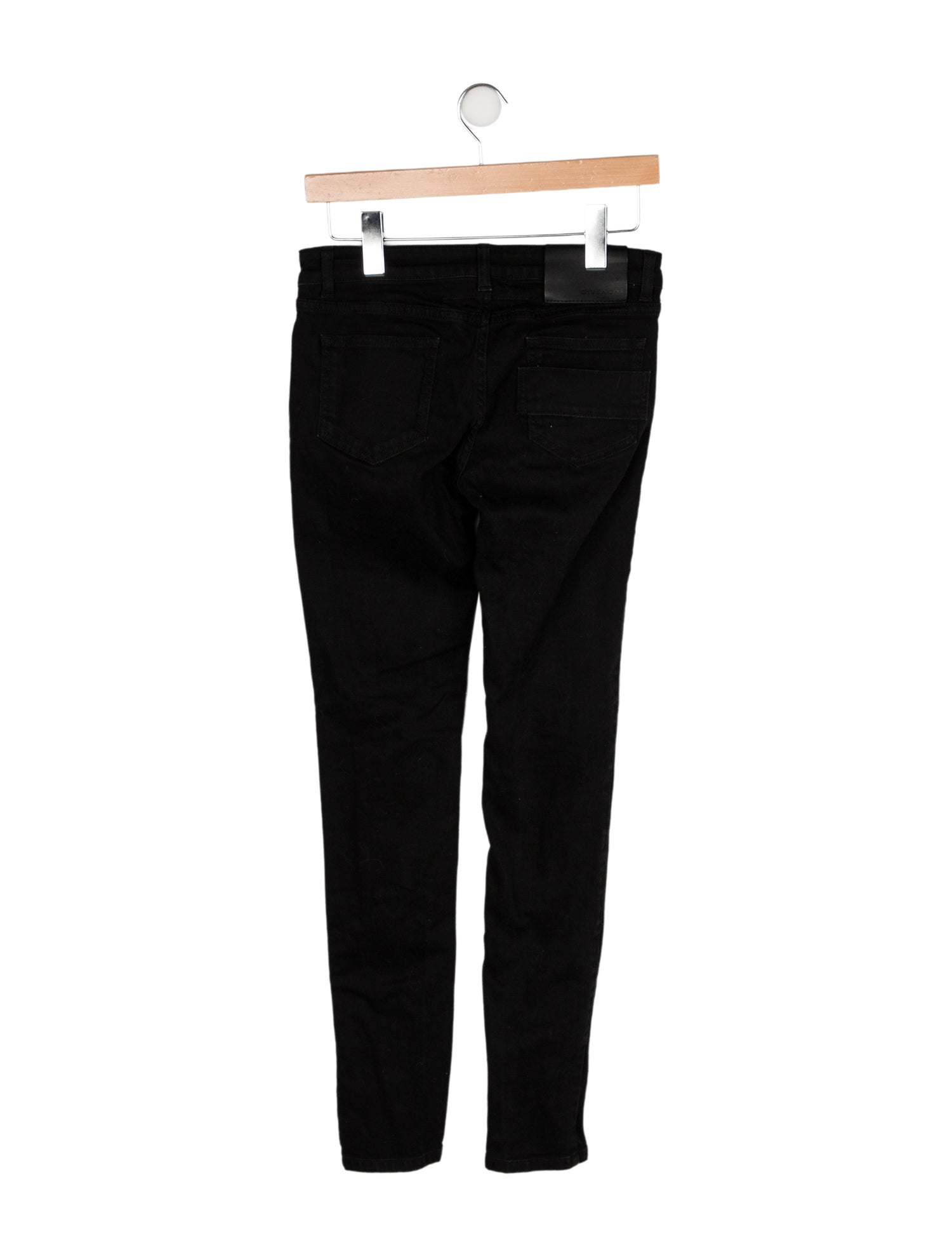 Givenchy Low-Rise Skinny Leg Jeans