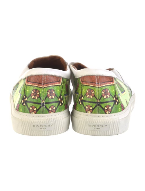 Givenchy Leather Printed Sneakers