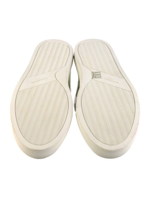 Givenchy Leather Printed Sneakers