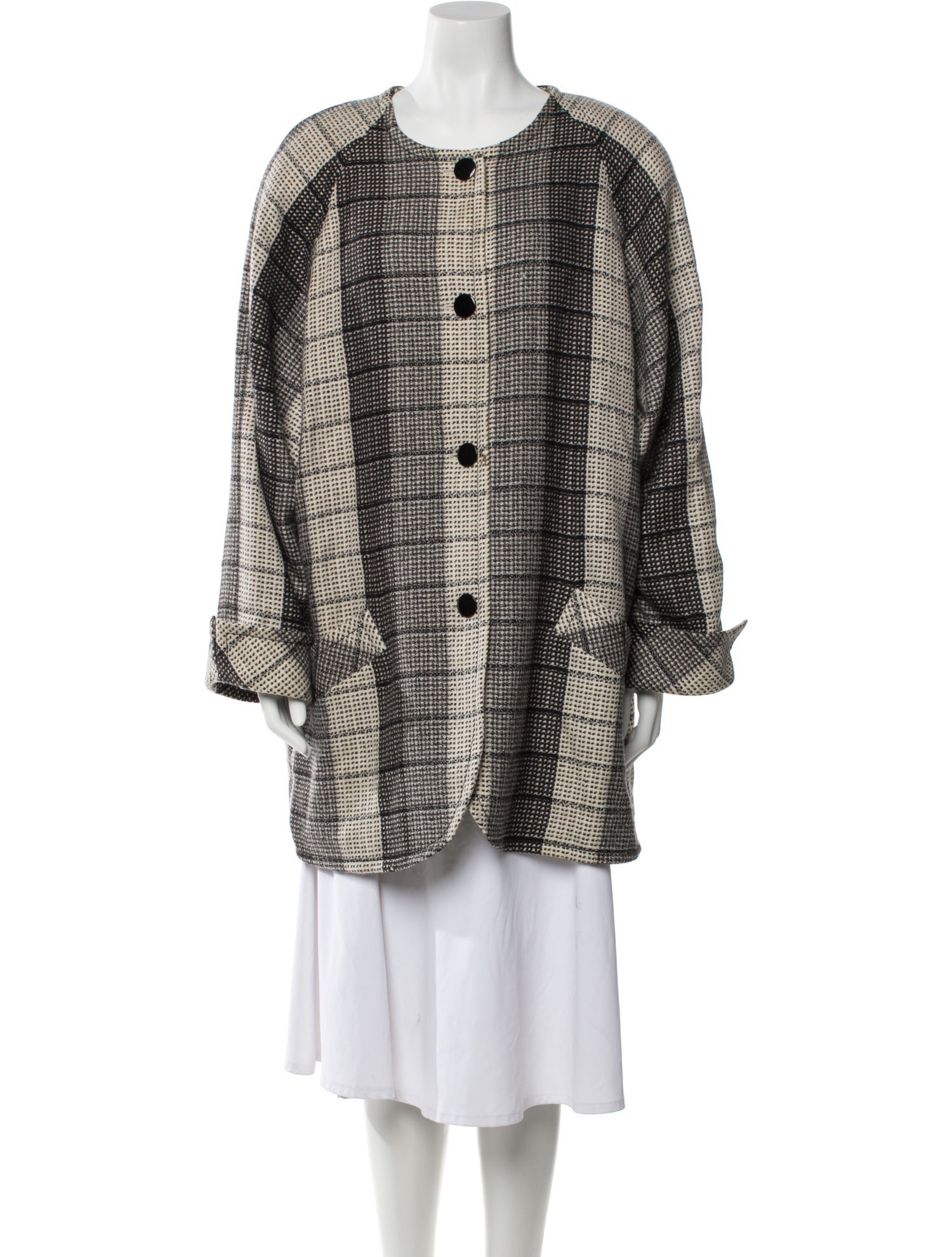 Givenchy Vintage Wool Coat