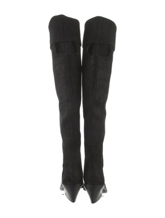 Givenchy Suede Boots