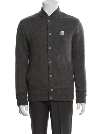Givenchy Wool Peacoat