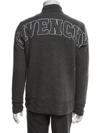 Givenchy Wool Peacoat