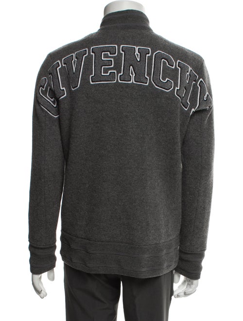 Givenchy Wool Peacoat