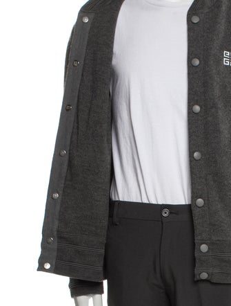 Givenchy Wool Peacoat