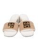 Givenchy Raffia Slides