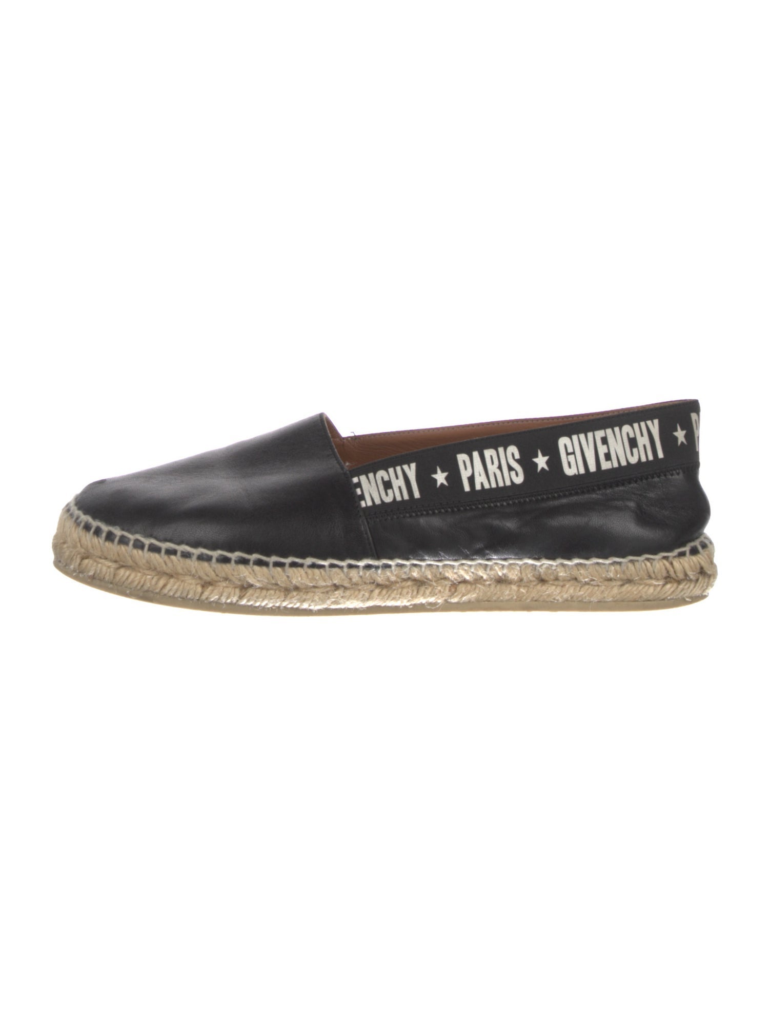 Givenchy Leather Printed Espadrilles