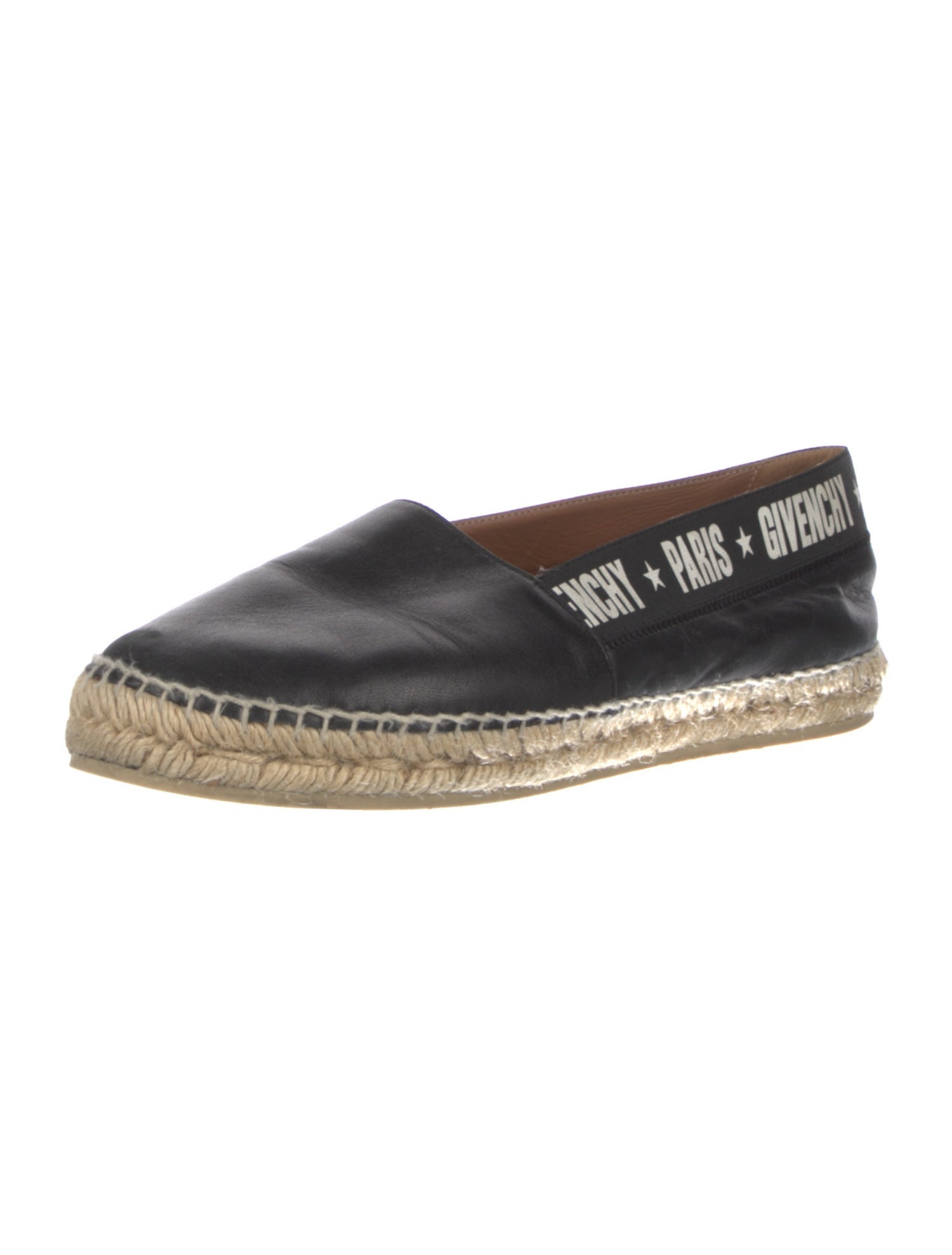 Givenchy Leather Printed Espadrilles
