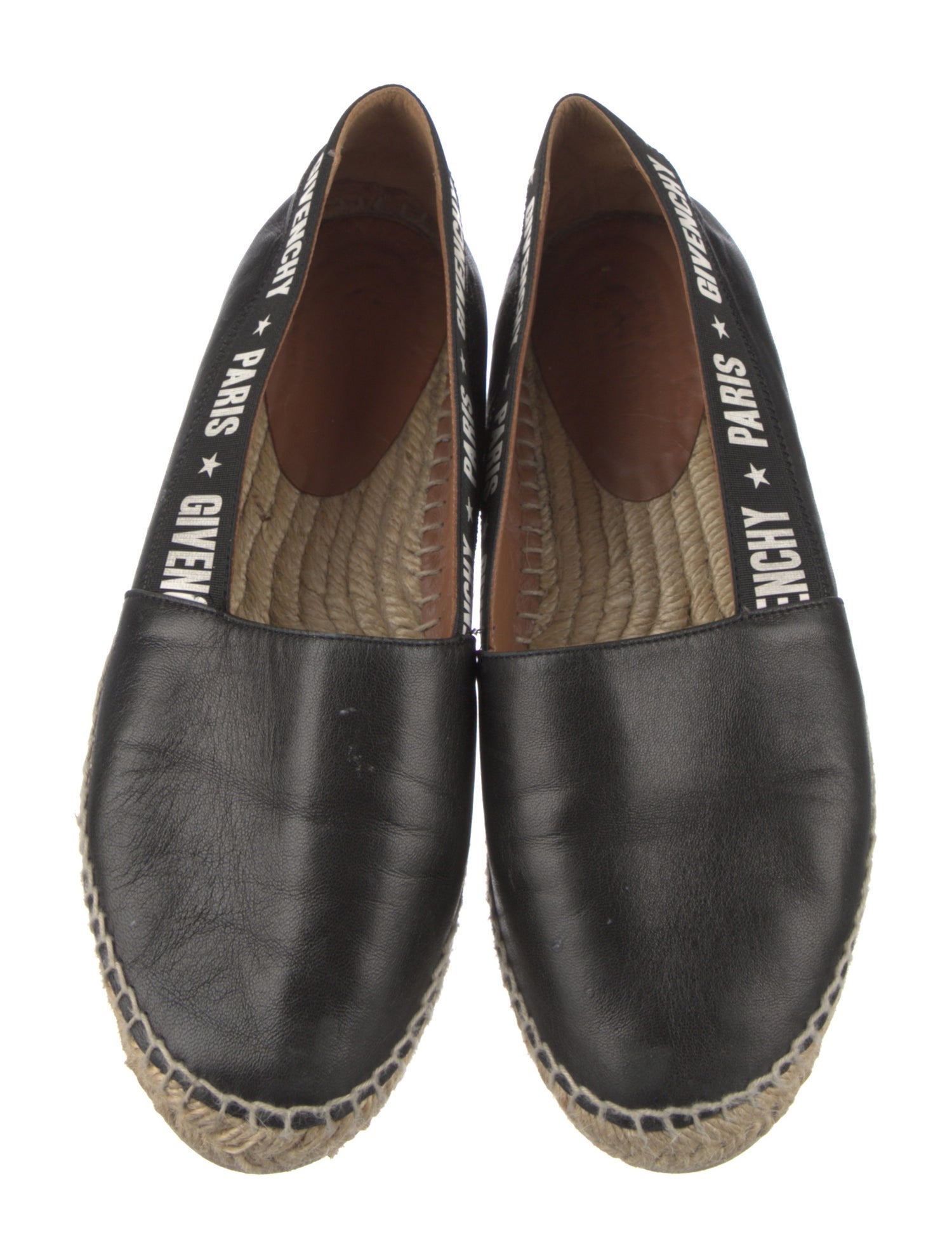 Givenchy Leather Printed Espadrilles